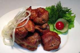 Шашлык из свинины