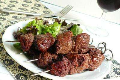 Шашлык из свиной шейки 300 г.