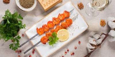 Шашлык из креветок 150/30 г.