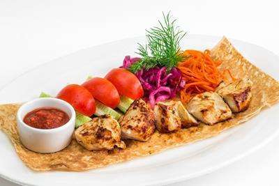 Шашлык из куриной грудки