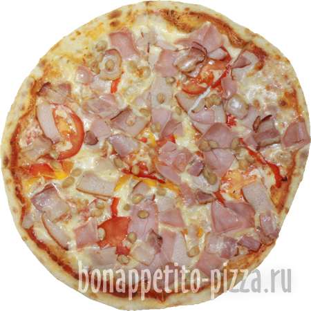 Пицца Деревенская
