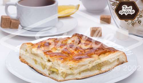 Пирог с яблоками 0,25 кг