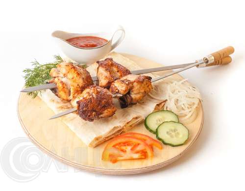 Шашлык из куриной грудки  400 г.
