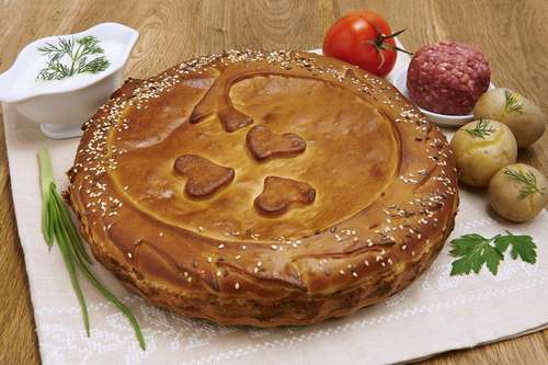 Мясной Пирог 1300 г
