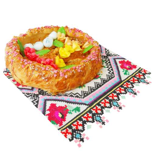 С творогом 1000 гр (Сладкие пироги)