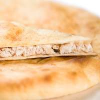 Пирог с курицей и грибами 800 г.