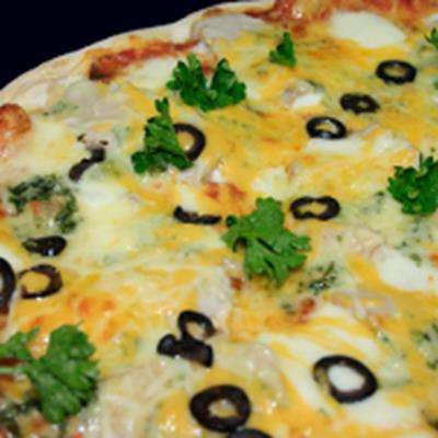 Pizza al tonno (пицца с тунцом) 42 см, 1250 г.