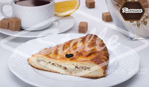 Пирог с сельдью 0,25 кг