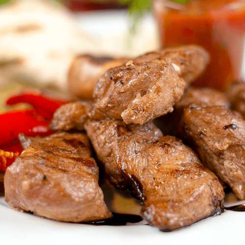 Шашлык из свинины 100 гр