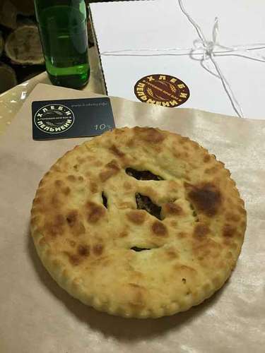 Осетинский пирог с мясом 0,3 кг