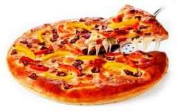 Пицца Стафф с кусочками курицы и брокколи Sbarro