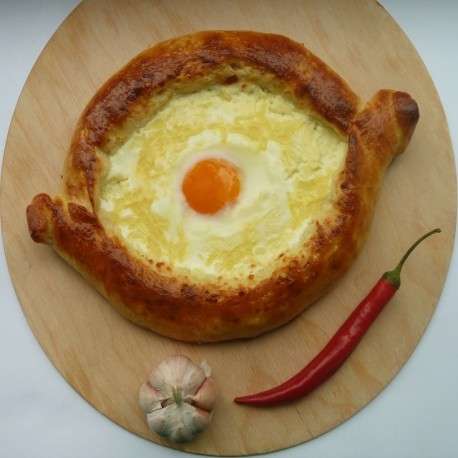 Хачапури по-аджарски