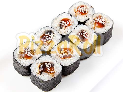 Ролл с копченым угрем 135 г