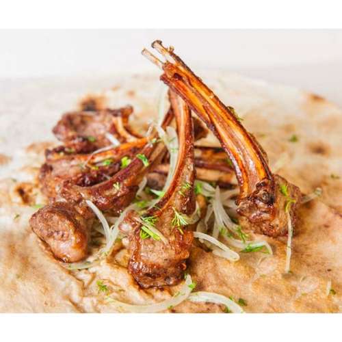 Шашлык из корейки баранины 100 гр 100 г.