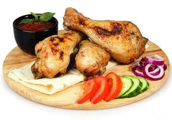 Шашлык из куриной голени
