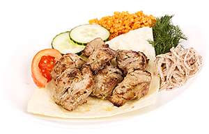 Шашлык из курицы 150 гр.
