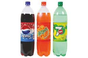 Пепси/Миринда/7 up 1,25 л