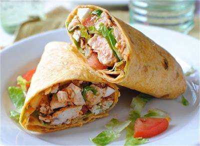 Сэндвич-ролл с курицей 270 гр.