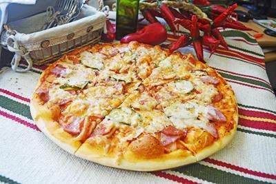 Пицца Мясная 550 г.