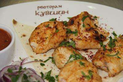 Шашлык из баранины (антрекот) 250 г.