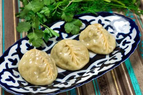 Манты с мясом ягненка 210 г