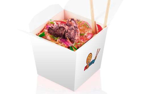 Wok Харусаме с говядиной, 270 гр.
