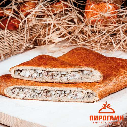 Пирог с щёкуром