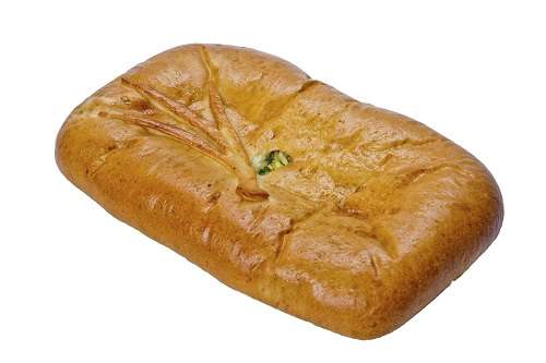 Пирог с яйцом и луком 1 кг