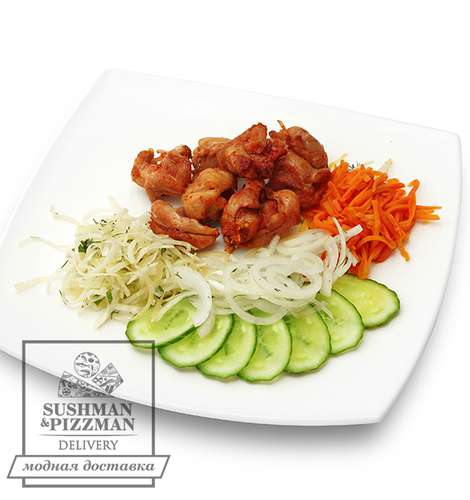 Шашлык из курицы 150 г