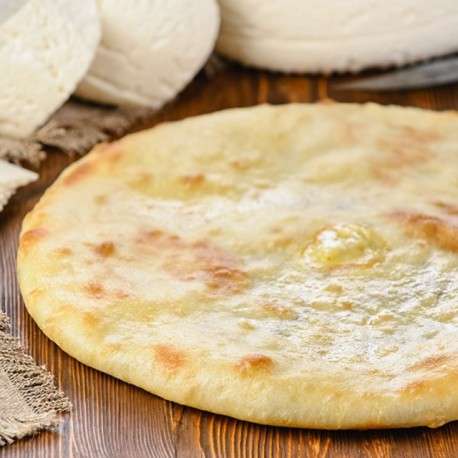 Осетинский пирог с сыром «Уалибах»