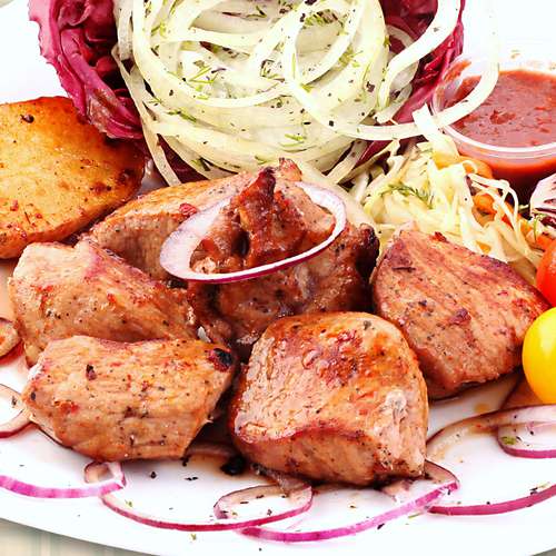 Шашлык из ягненка (филе) 200 грамм