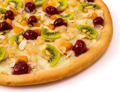 Десертная пицца 3 порции