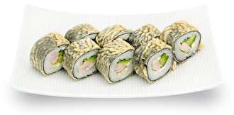 Горячий ролл с копченой курицей 240 г