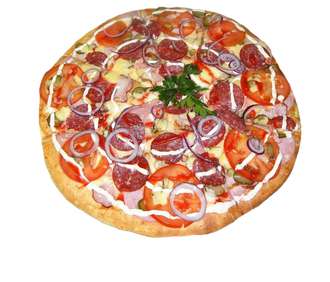 Пицца Мясной остров 33 см