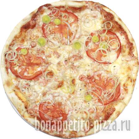 Пицца с креветками 30 см