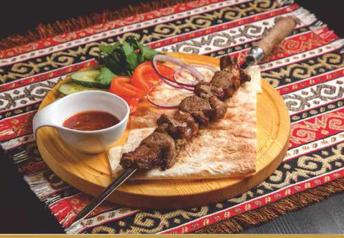 Шашлык из баранины Икибир 250 г.