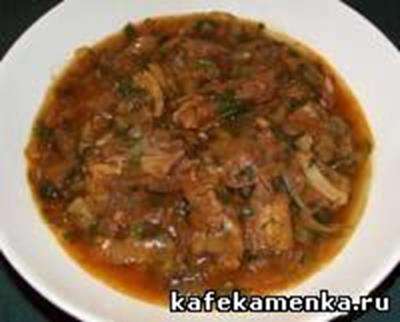 Солянка мясная по-грузински 300 гр.