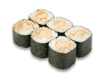Ролл с курицей 6 шт/110 гр