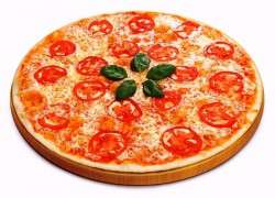 Сырная пицца Маргарита Sbarro