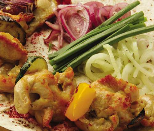 Шашлык куриный 150/70 г
