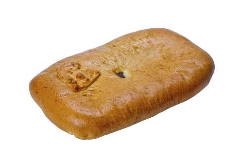 Пирог с капустой и грибами 1 кг