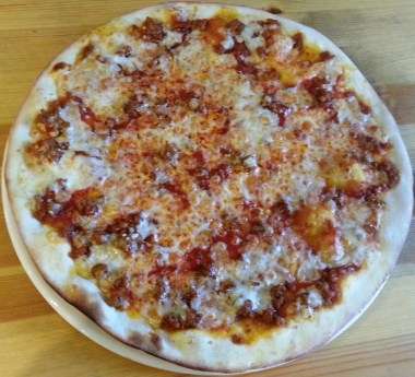 Пицца Болонезе (с говяжьим фаршем)