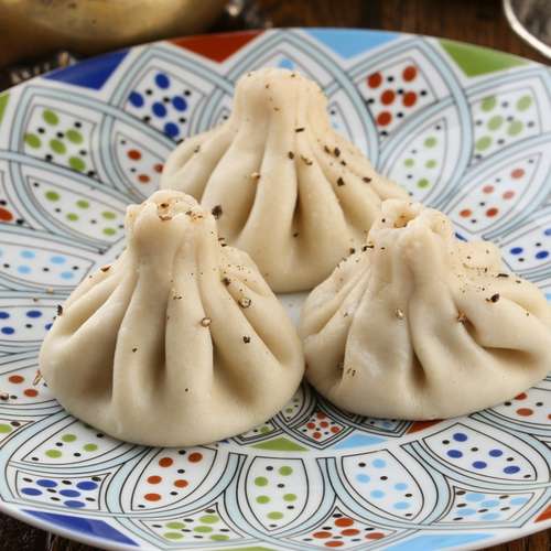 Классические грузинские хинкали 1 шт 120 гр.