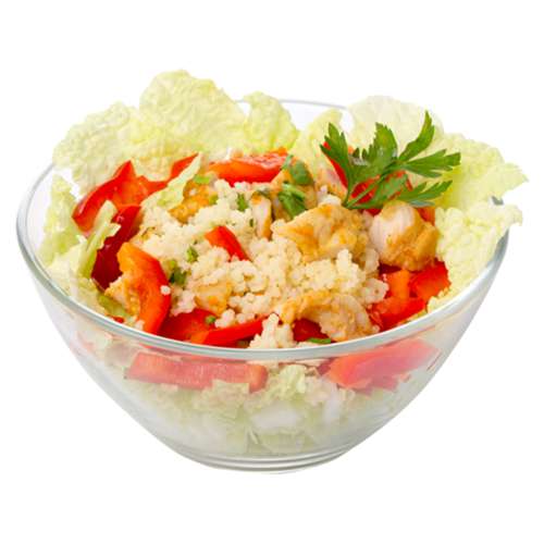 Восточный с кускусом с маслом