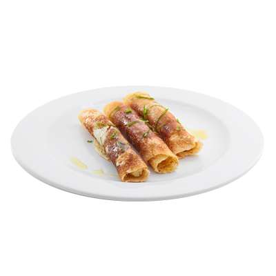 Блинчики с мясом 280