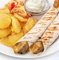 Шашлык из утки в лаваше 370/30 г