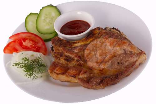 Шашлык антрекот (свинина) 100 гр.