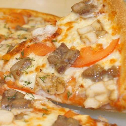 Пицца «Мясная» 32 см 900 г.
