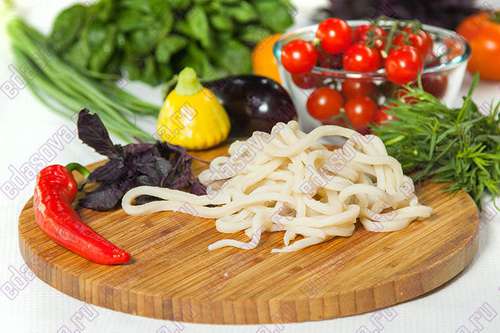 Wok лапша пшеничная 190