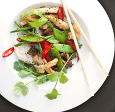 Wok с цыпленком 250 гр.